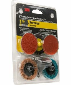 3M Scotch-Brite Grinding Disc Kit