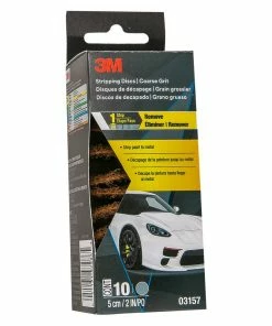 3M Stripping Discs, Coarse, 2-in, 10-pk