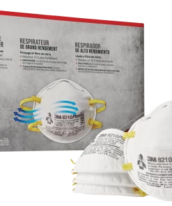 3M 8210Plus N95 Respirators, 40-pk