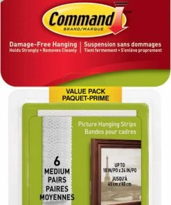 3M Command Medium Picture Hanging Strips