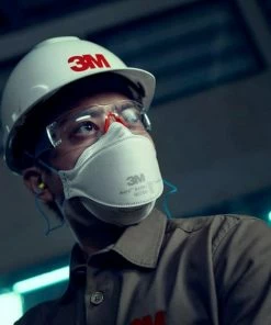 3M Aura N95 Respirators, 3-pk
