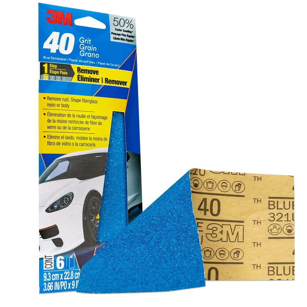 3M™ Blue Abrasive Sandpaper - Image 5