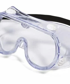 3M™ Chemical Splash & Impact Resistant Clear Safety Goggles