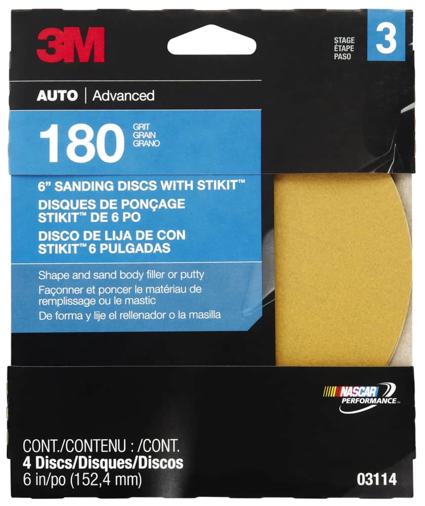 3M Sanding Disc, 6-in - Image 3