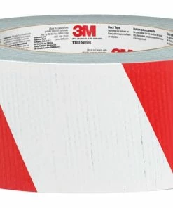 3M Hazard Marking Duct Tape, 48-mm X 22.8-m