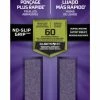 3M Pro Grade Precision Course No-Slip Grip Aluminum Oxide Faster Sanding Sandpaper Sheets, 6-pk