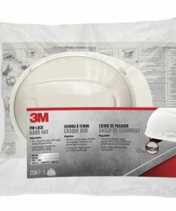 3M™ CHHWH1-12-DC Non-Vented Hard Hat With Pin Lock Adjustment, White