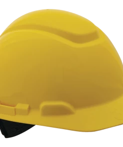 3M™ CHH-R-Y6-PS Non-Vented Hard Hat With Ratchet Adjustment, Yellow