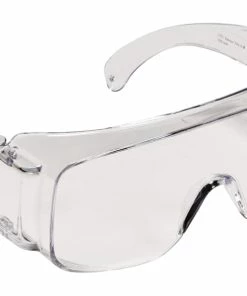 3M™ 47110 Over-The-Glass Impact Resistant Clear Safety Glasses