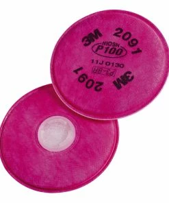 3M™ P100 Performance Replacement Filter, 1-Pair