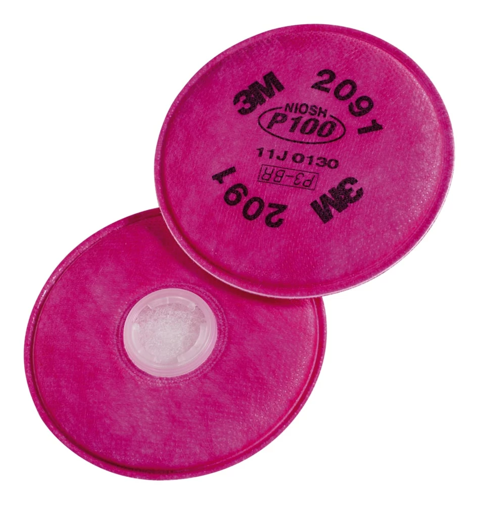 3Mâ„¢ P100 Performance Replacement Filter, 1-Pair