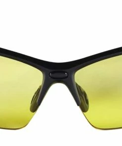 3M™ 47072H1-DC Performance Eyewear Anti-Fog Anti-Scratch Amber Lens Safety Glasses, Black/Grey