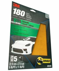 3M Sandpaper, 5-pk