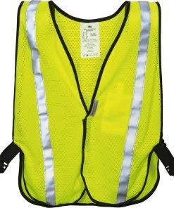 3M™ Recreational High-Visibility Reflective Safety Vest, One Size Fits All, Yellow