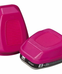 3M™ OV/P100 Replacement Cartridges For Household Multi-Purpose Respirator, 1-Pair
