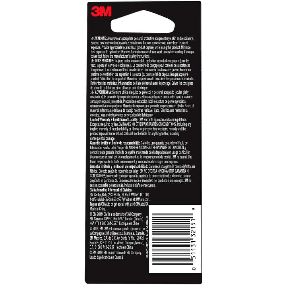 3M Vehicle Sanding Block - Image 2