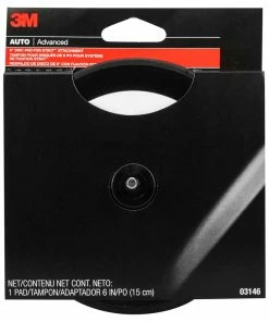 3M Adhesive Auto Disc Pad, 6-in
