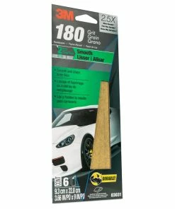 3M Sandpaper, 4-in X 9-in