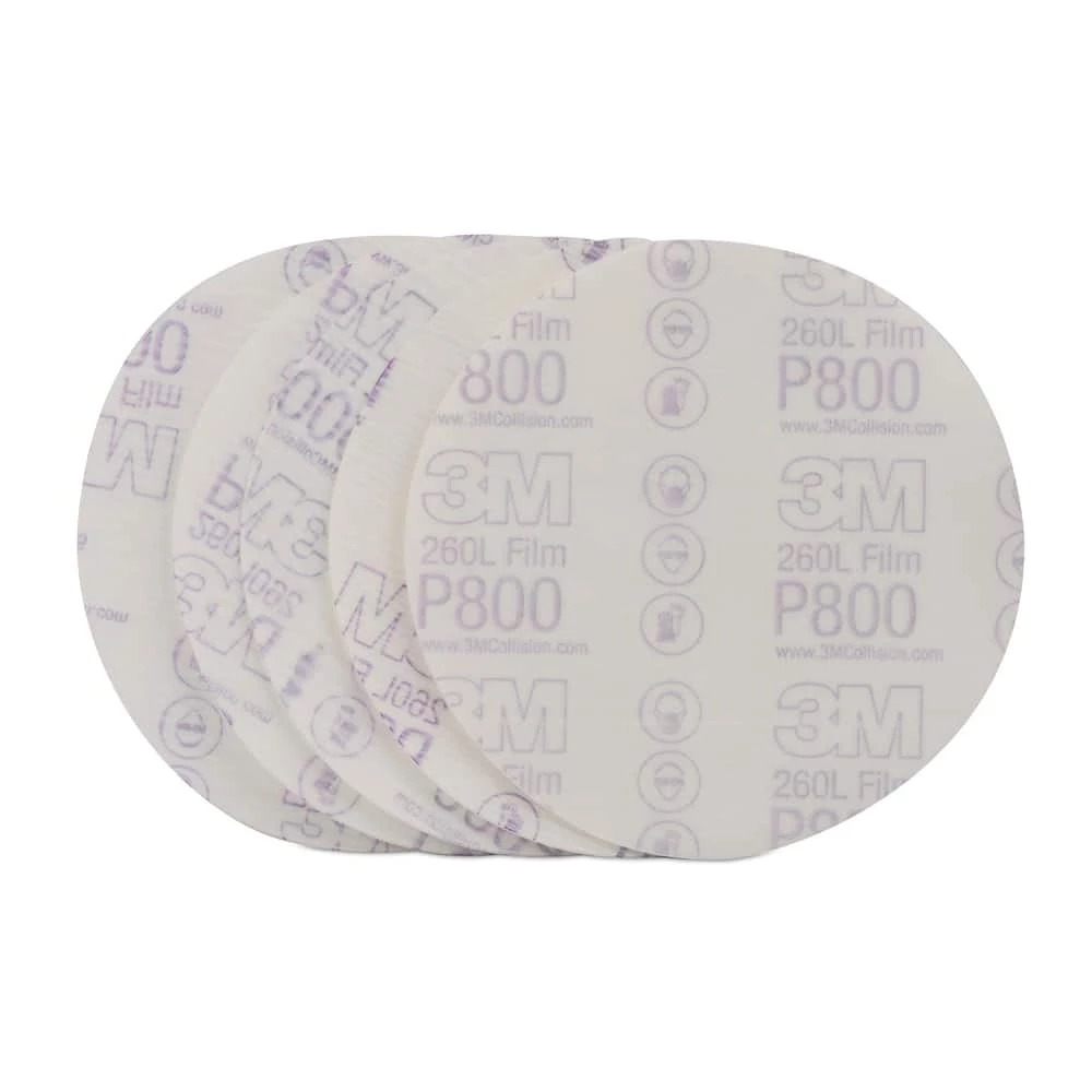 3M Sanding Disc, 6-in - Image 5