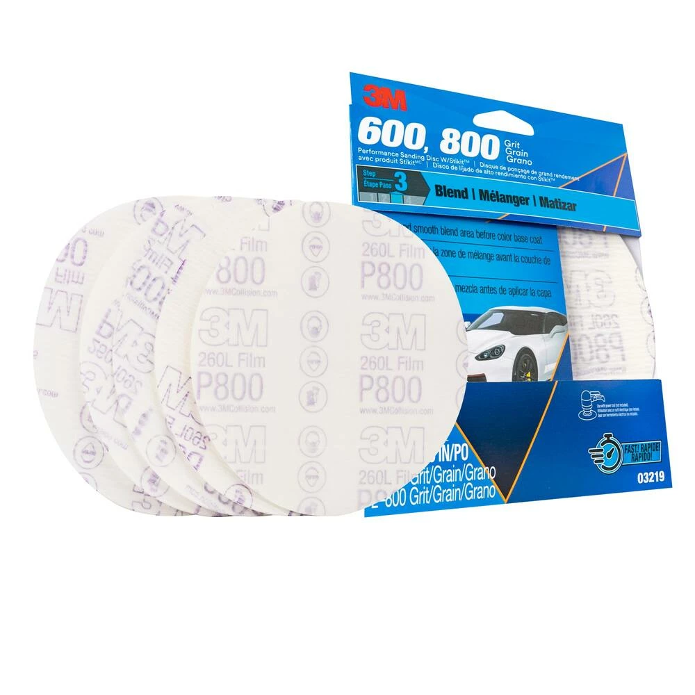 3M Sanding Disc, 6-in - Image 6