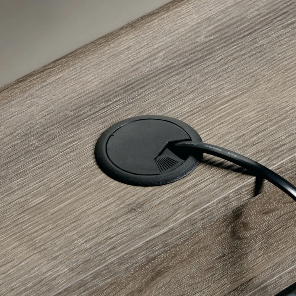 Sauder Canal Street L-Shaped Desk, Northern Oak - Image 2