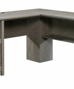 Sauder Cannery Bridge L-Desk, Mystic Oak