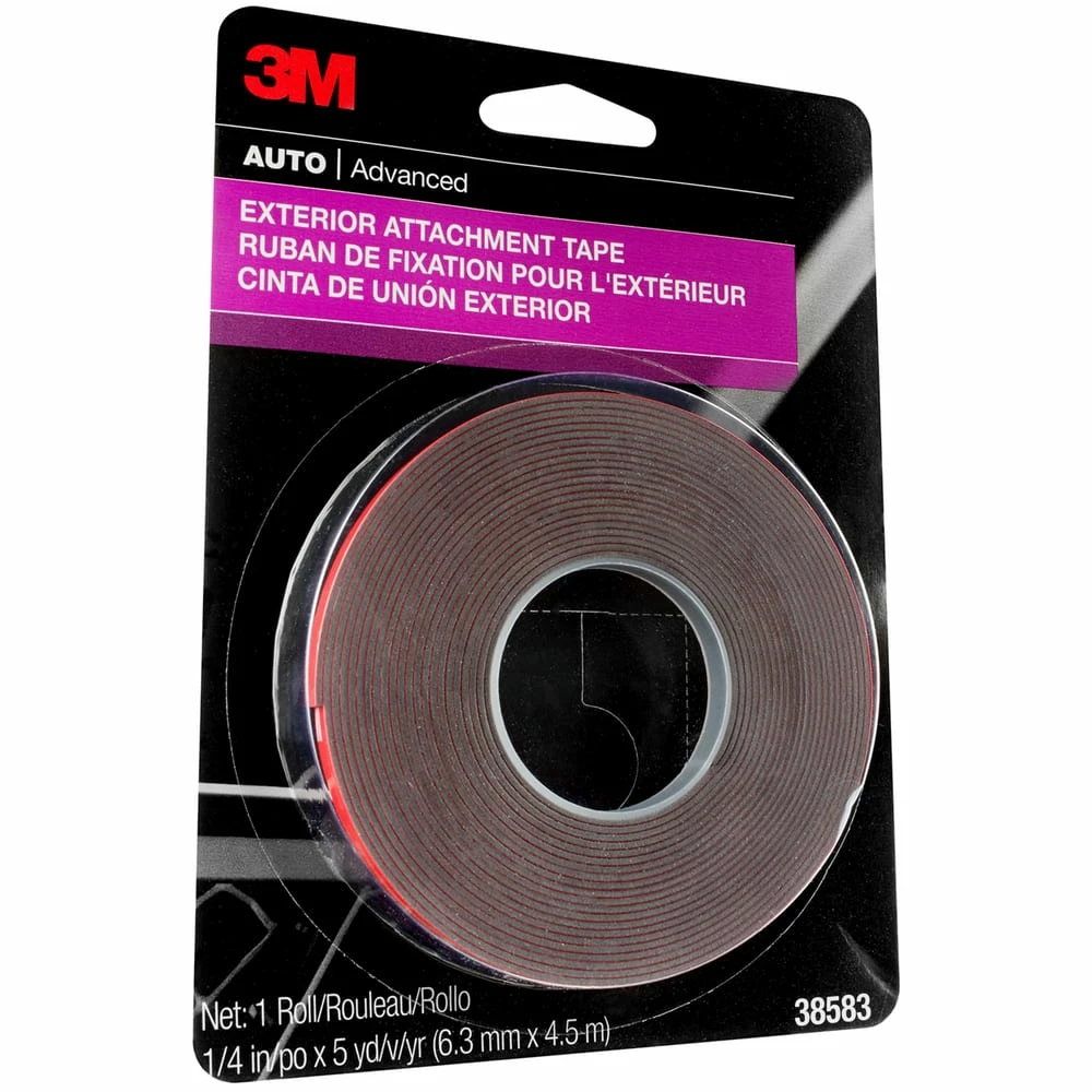 3M Automotive Exterior Attachment Tape, 6.3-mm X 4.5-m - Image 2