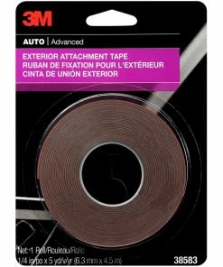 3M Automotive Exterior Attachment Tape, 6.3-mm X 4.5-m