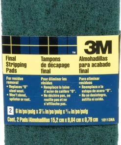 3M Reusable Final Stripping Pad For Residue Removal, 2-pk