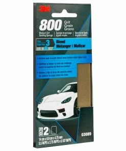 3M Performance Soft Sanding Sponge, 2-pk