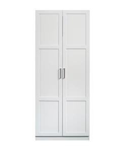 Sauder 2-Door Cabinet, White