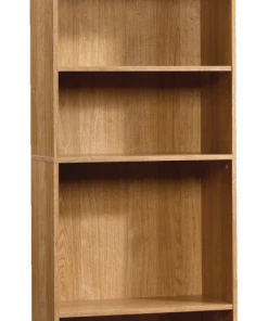 Sauder Beginnings 5-Tier Adjustable Shelf Bookcase/Bookshelf, Highland Oak Finish