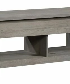 Sauder Cannery Bridge Lift Top Storage Coffee Table, Mystic Oak Finish