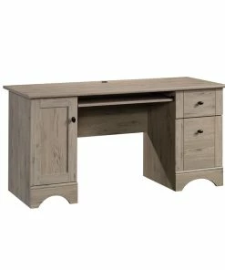 Sauder Easy-to-Assemble Computer Desk With Slide-Out Keyboard Tray