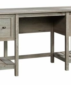 Sauder Cottage Road 2-Drawer Home Office Computer Desk With File Storage, Mystic Oak Finish