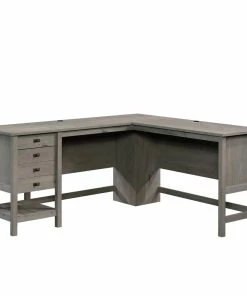 Sauder Cottage Road Home Office L-Desk With Storage