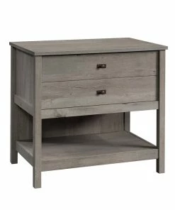 Sauder Cottage Road Open-Shelf Lateral File Storage Cabinet