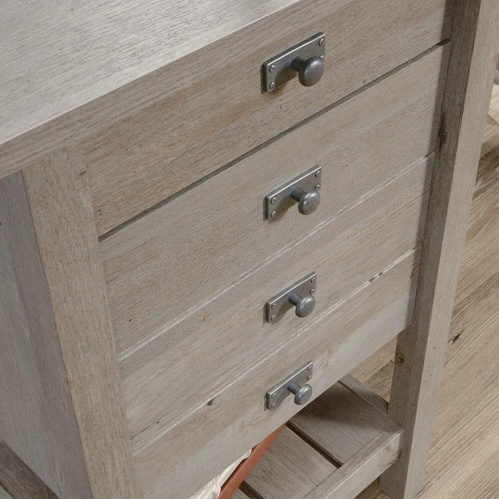 Sauder Cottage Road Single Pedestal Desk With Storage - Image 8