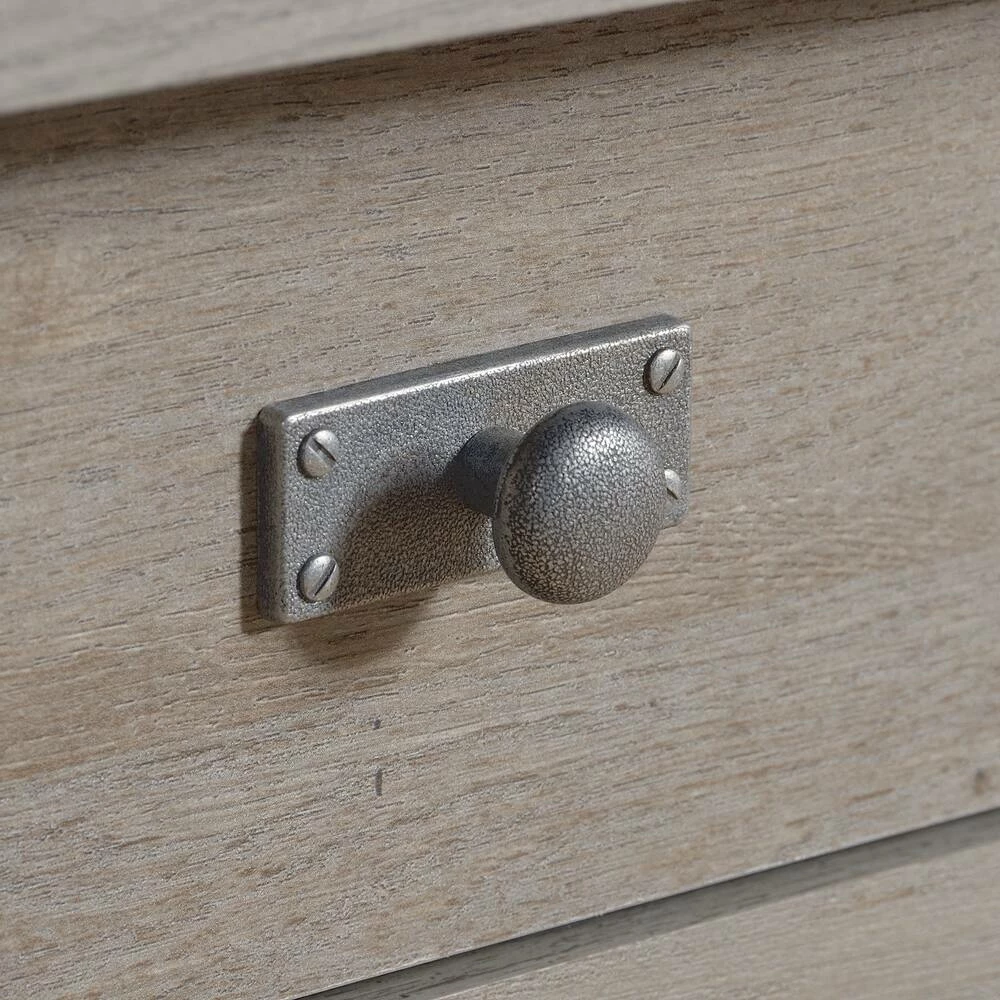 Sauder Cottage Road Single Pedestal Desk With Storage - Image 3