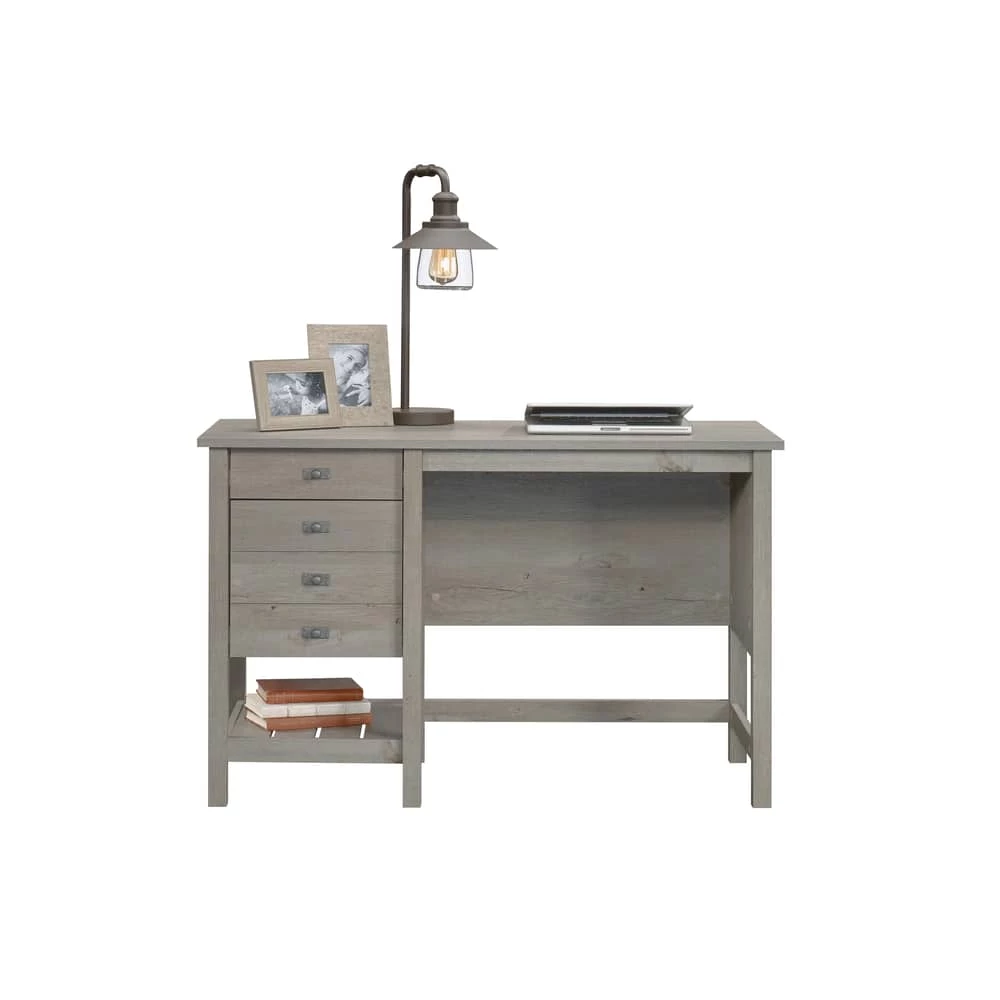 Sauder Cottage Road Single Pedestal Desk With Storage - Image 2