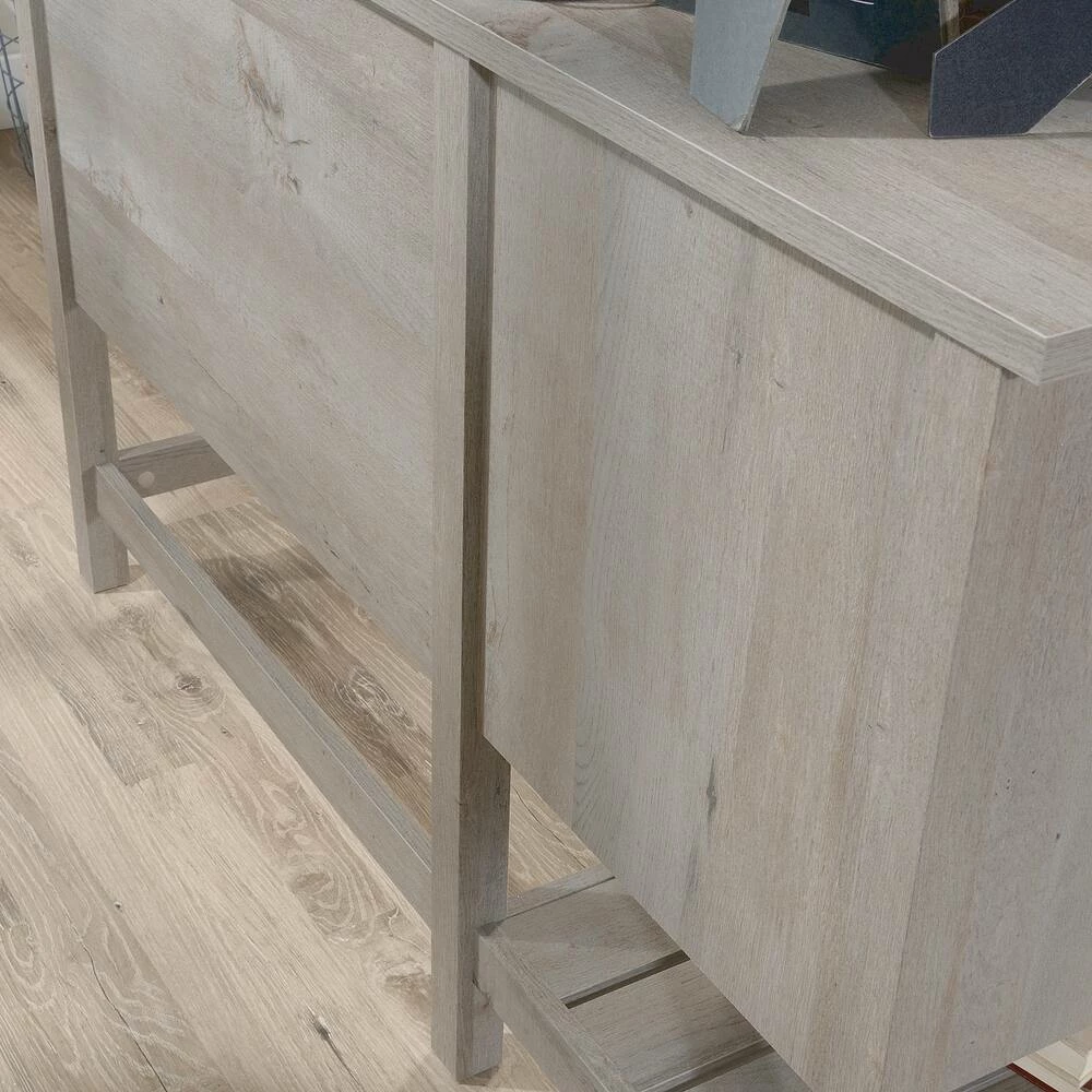 Sauder Cottage Road Single Pedestal Desk With Storage - Image 9