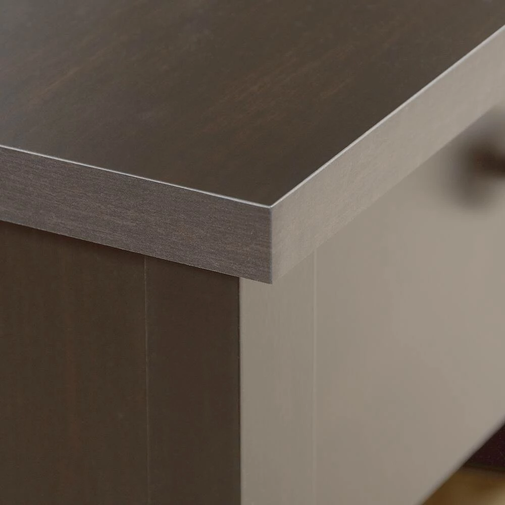 Sauder County Line Home Office L-Desk With Storage, Estate Black - Image 4