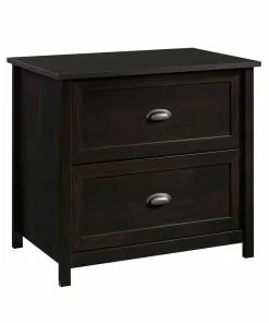 Sauder County Line Interlocking Lateral File Cabinet With Drawers