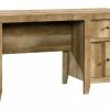 Sauder Dakota Pass 2-Drawer Home Office Executive Desk, Craftsman Oak Finish