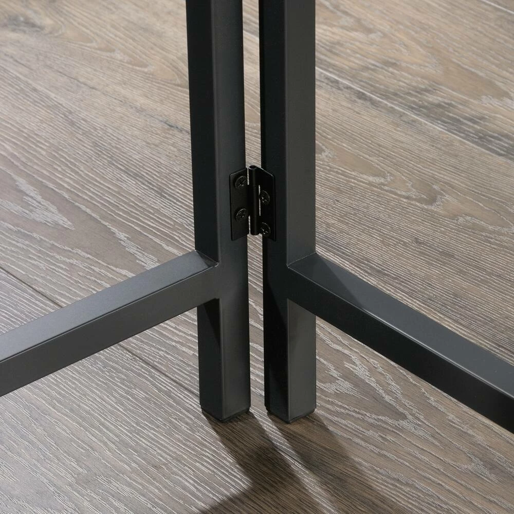 Sauder North Avenue Corner L-Shaped Home Office Computer Desk, Charter Oak Finish - Image 5