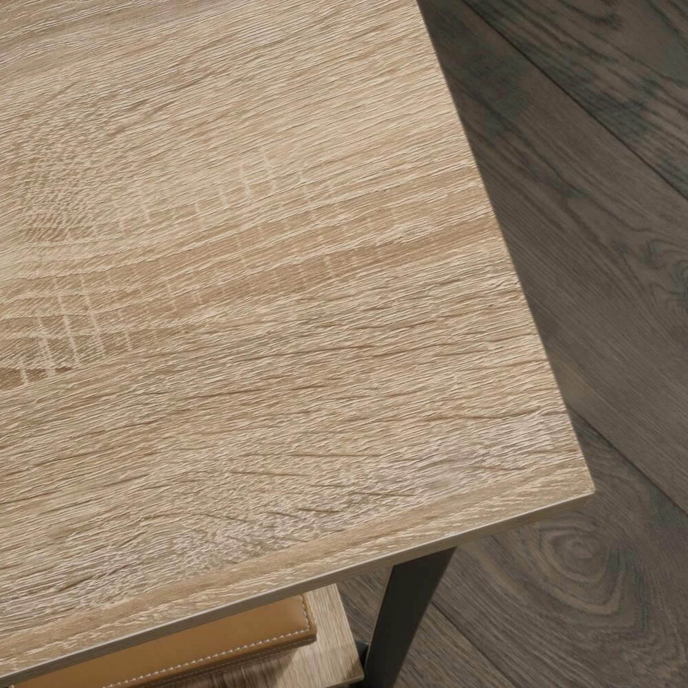 Sauder North Avenue Corner L-Shaped Home Office Computer Desk, Charter Oak Finish - Image 6