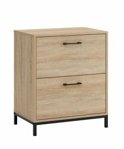 Sauder North Avenue Interlocking Lateral File Storage Cabinet, Charter Oak