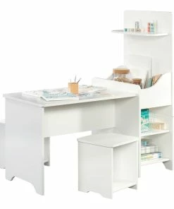 Sauder Pinwheel Kids' Activity Center, Soft White