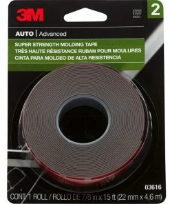 3M Automotive Super Strength Molding Tape, 22-mm X 4.5-m