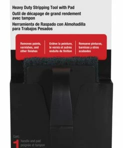 3M Heavy Duty Stripping Tool With Handle & Pad